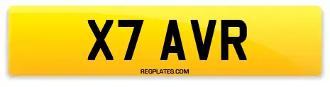 X7 AVR
