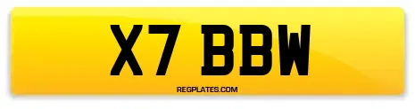 X7 BBW
