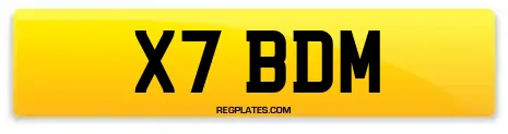 X7 BDM
