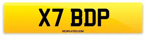 X7 BDP
