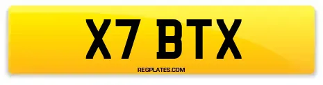 X7 BTX