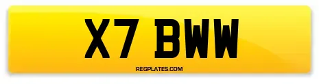 X7 BWW