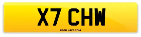 X7 CHW