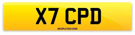 X7 CPD