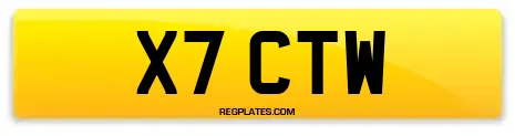 X7 CTW