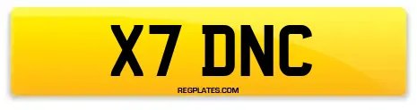 X7 DNC