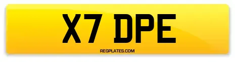 X7 DPE