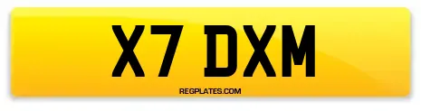X7 DXM