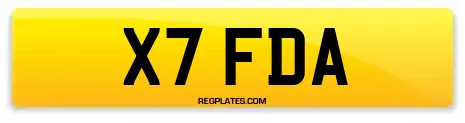 X7 FDA