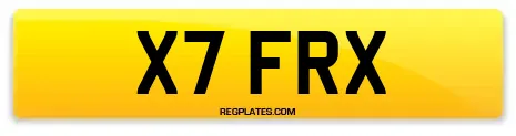 X7 FRX