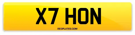 X7 HON