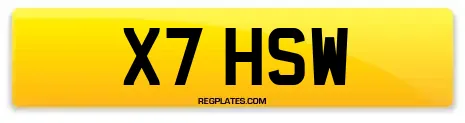 X7 HSW