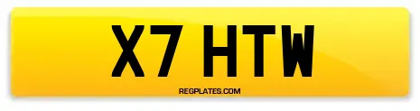 X7 HTW