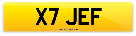 X7 JEF