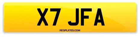 X7 JFA