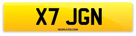 X7 JGN