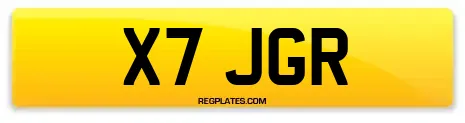 X7 JGR