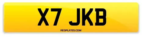 X7 JKB
