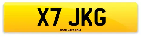 X7 JKG