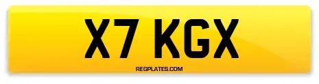X7 KGX
