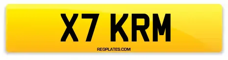 X7 KRM