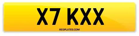 X7 KXX