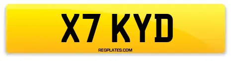 X7 KYD