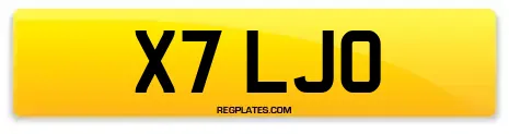 X7 LJO