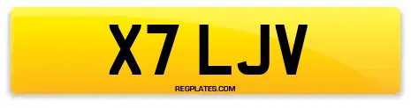 X7 LJV