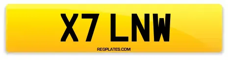 X7 LNW
