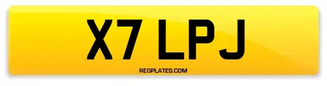 X7 LPJ