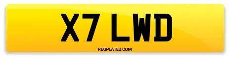 X7 LWD