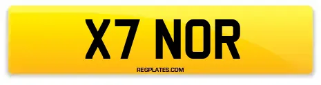 X7 NOR