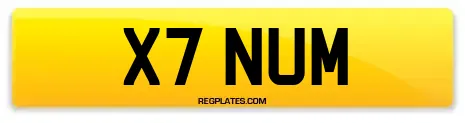 X7 NUM