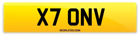 X7 ONV