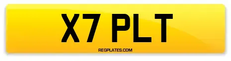 X7 PLT