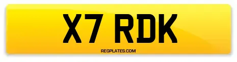 X7 RDK