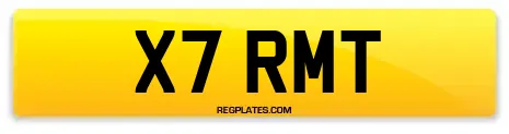 X7 RMT