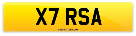 X7 RSA
