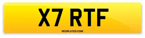 X7 RTF