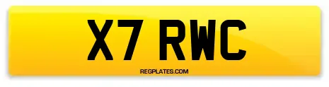 X7 RWC