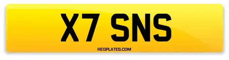 X7 SNS