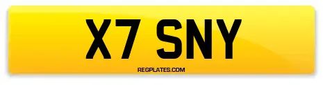 X7 SNY