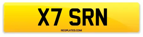 X7 SRN