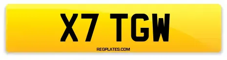 X7 TGW