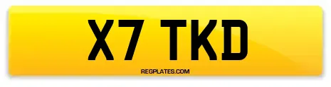 X7 TKD