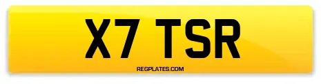 X7 TSR