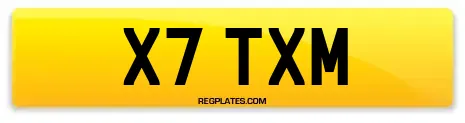 X7 TXM