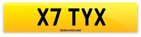 X7 TYX
