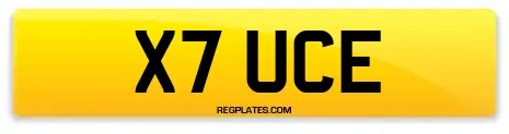X7 UCE